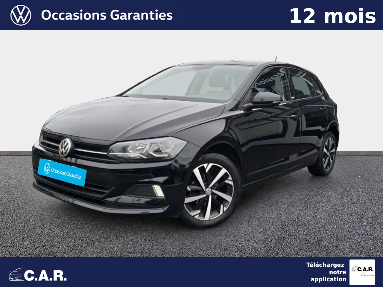 Occasion VOLKSWAGEN Polo 1.0 TSI 95 S&S BVM5