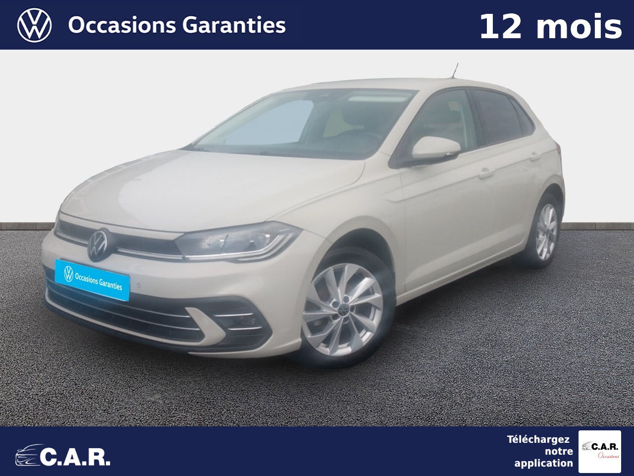 Occasion VOLKSWAGEN Polo 1.0 TSI 95 S&S BVM5