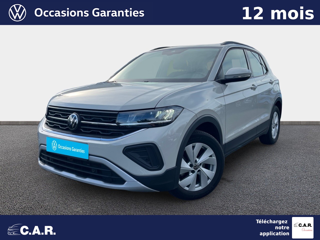 VOLKSWAGEN T-CROSS occasion La Rochelle