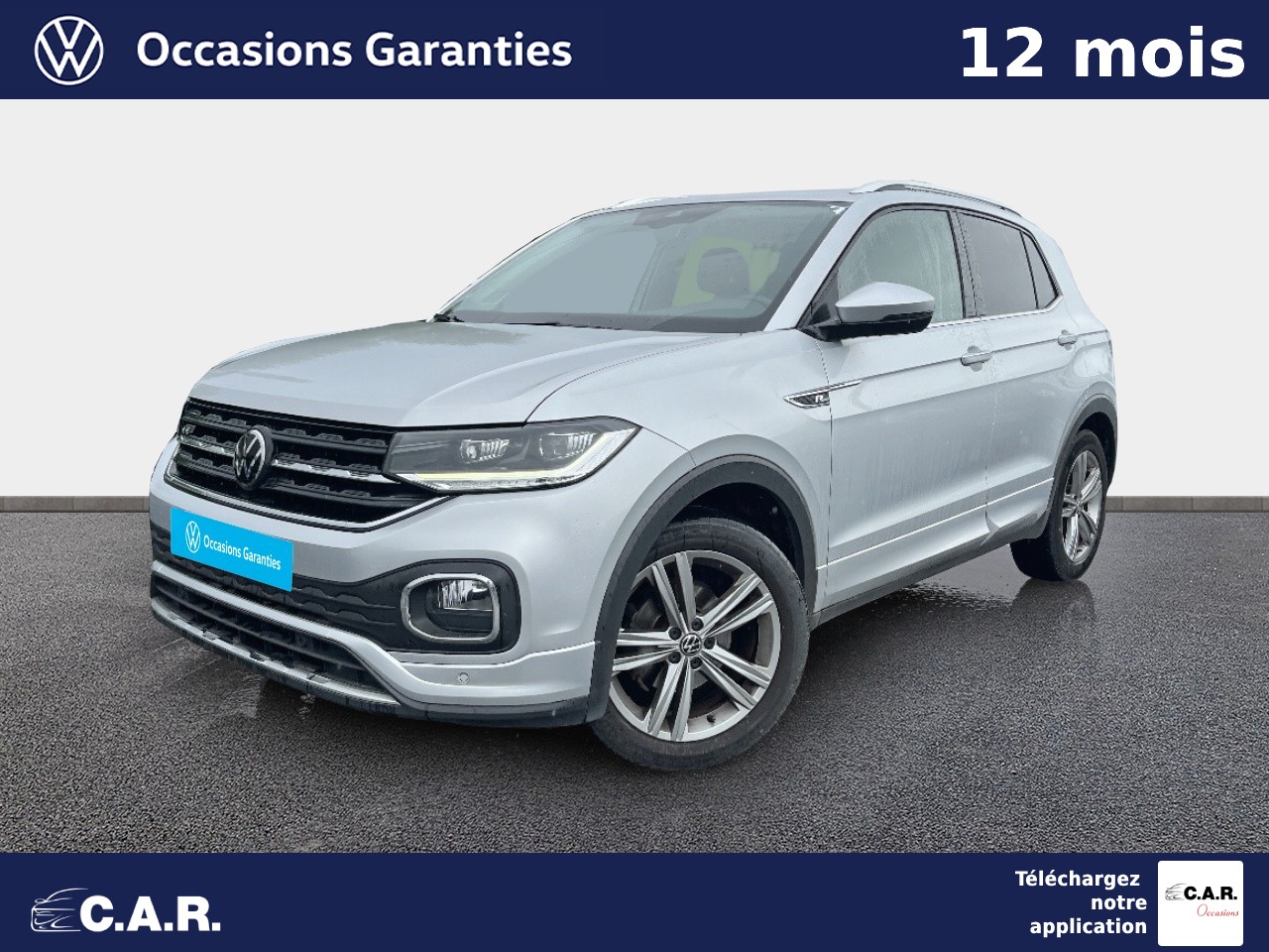 Occasion VOLKSWAGEN T-Cross 1.0 TSI 110 Start/Stop DSG7 R-Line Tech