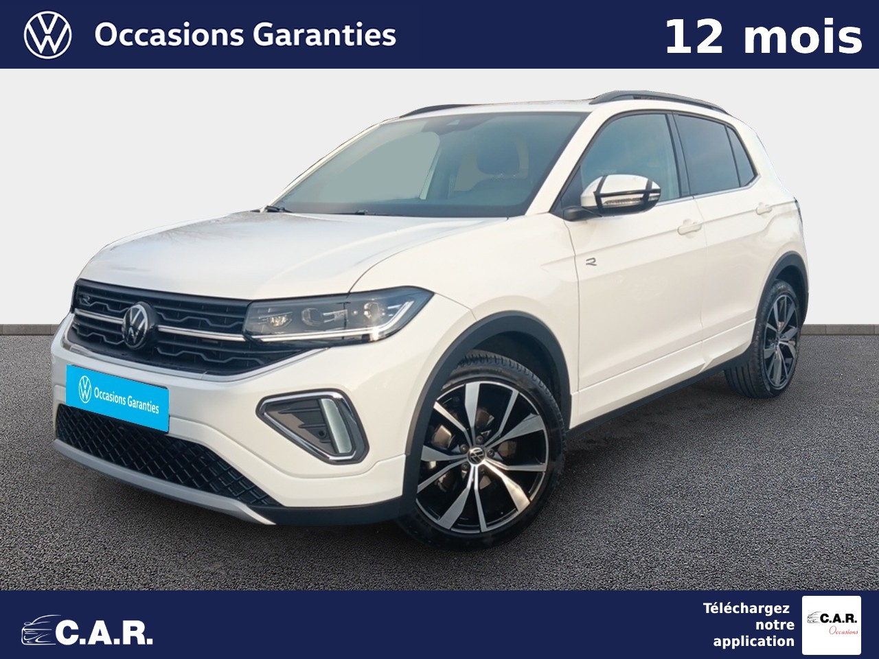VOLKSWAGEN T-CROSS occasion La Rochelle