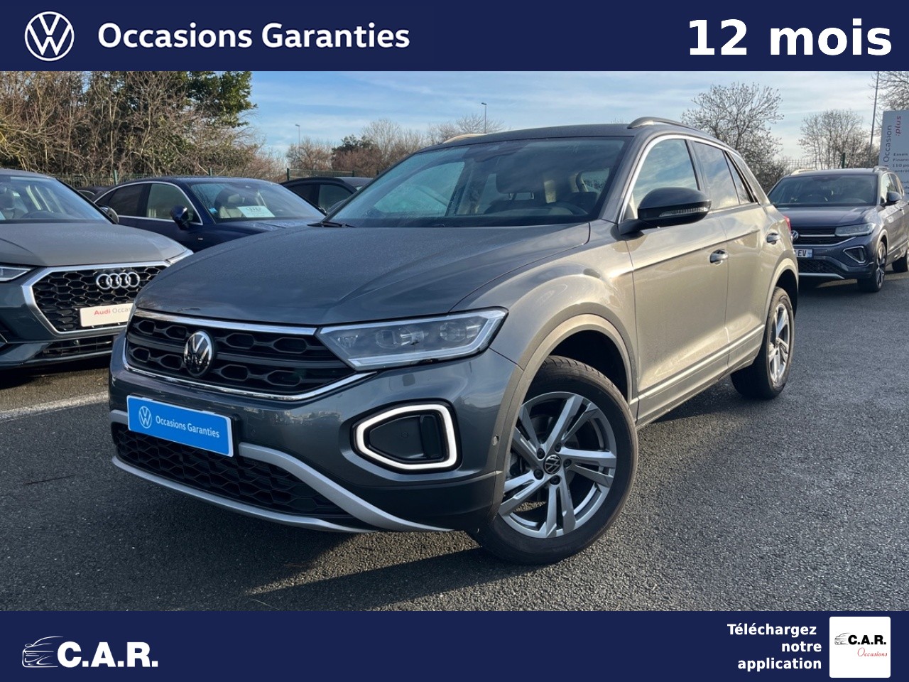 VOLKSWAGEN T-ROC occasion La Rochelle