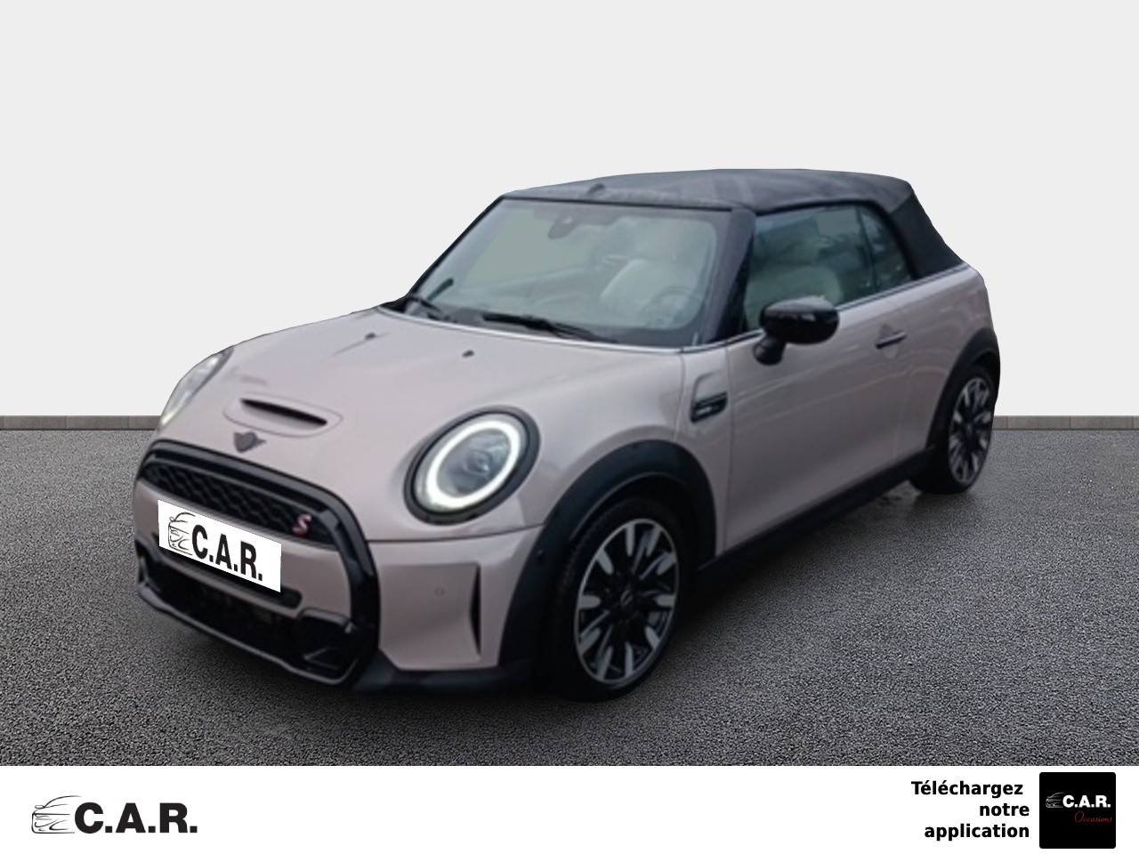 Occasion MINI Cabriolet Cooper S 178 ch DKG7