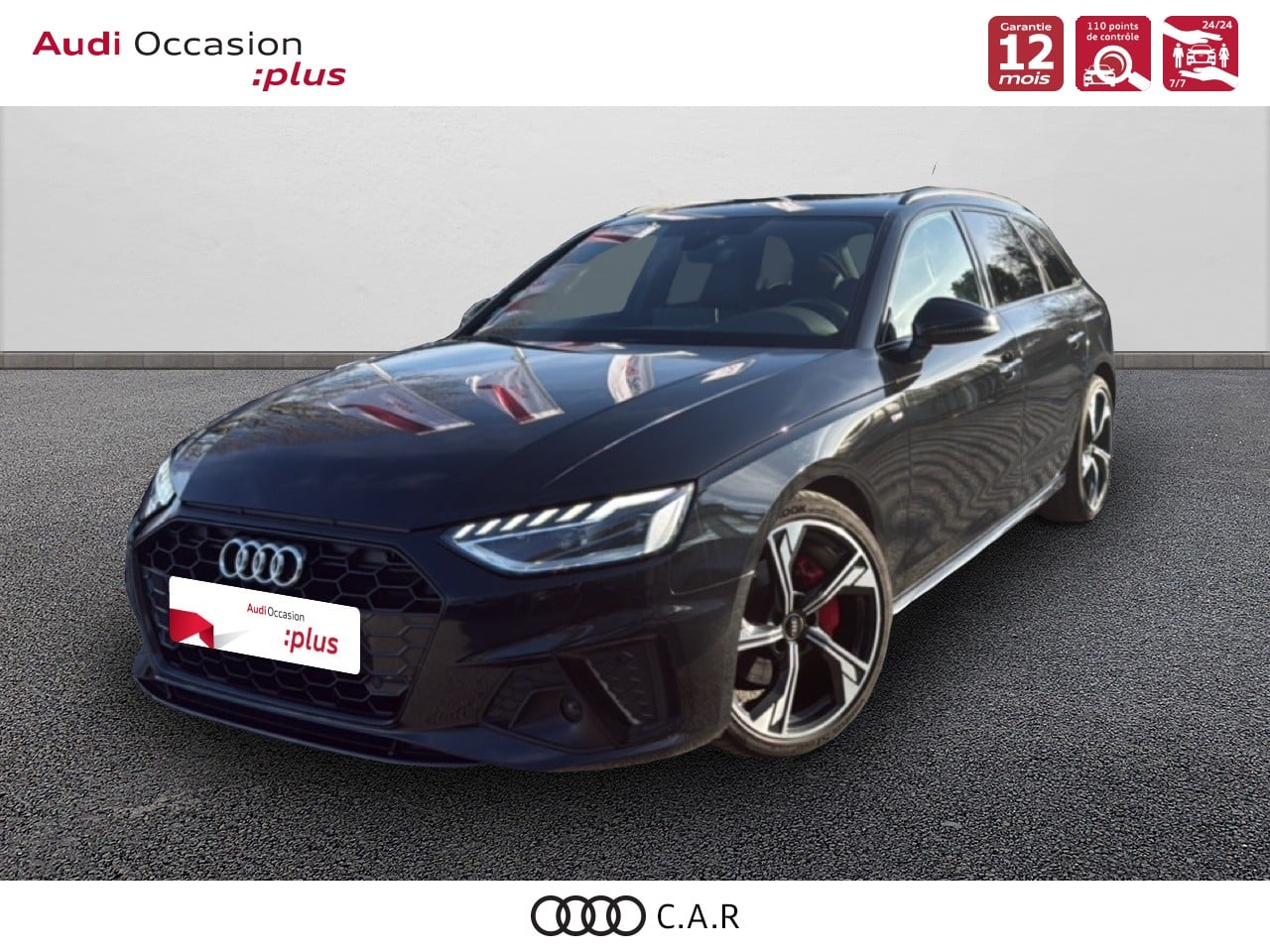 AUDI A4 occasion La Rochelle