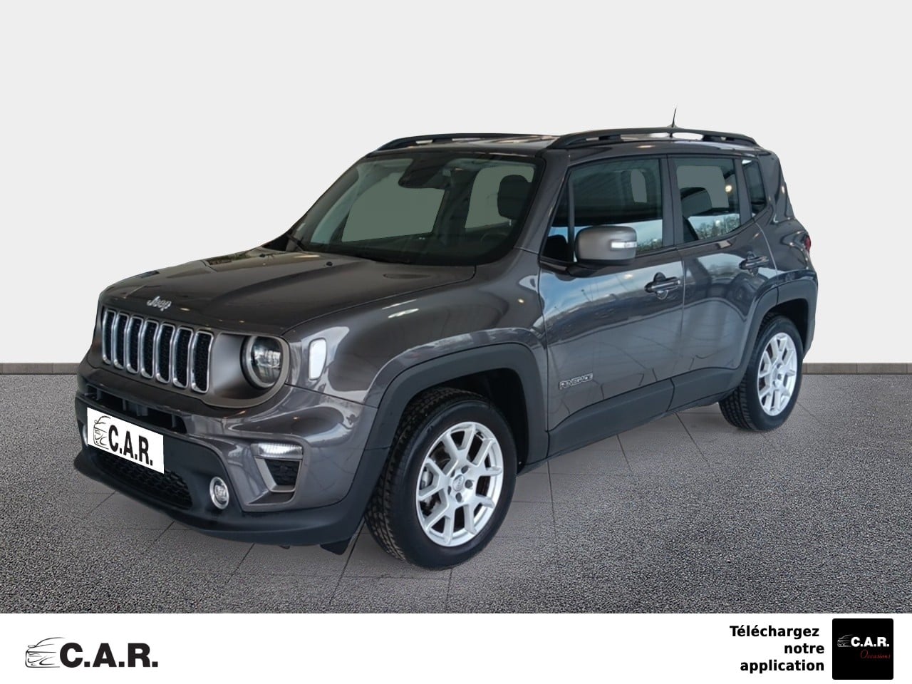 Occasion JEEP Renegade 1.6 l MultiJet 120 ch BVR6