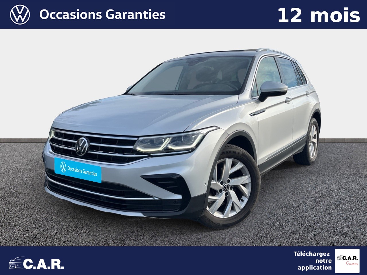 Occasion VOLKSWAGEN Tiguan 2.0 TDI 150ch DSG7