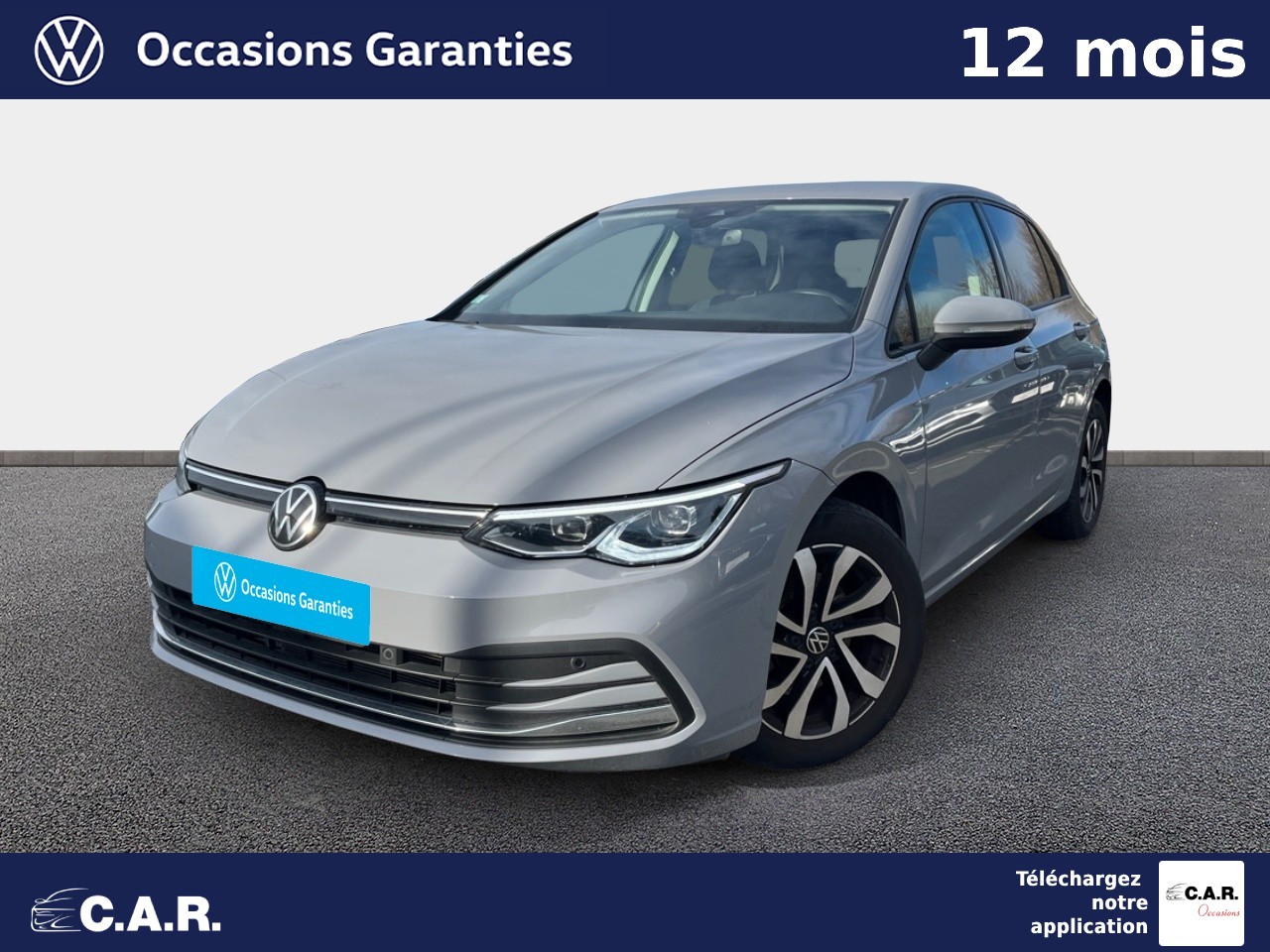 VOLKSWAGEN GOLF occasion La Rochelle