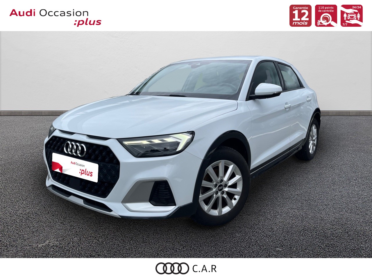 Occasion AUDI A1 Citycarver 30 TFSI 110 ch S tronic 7