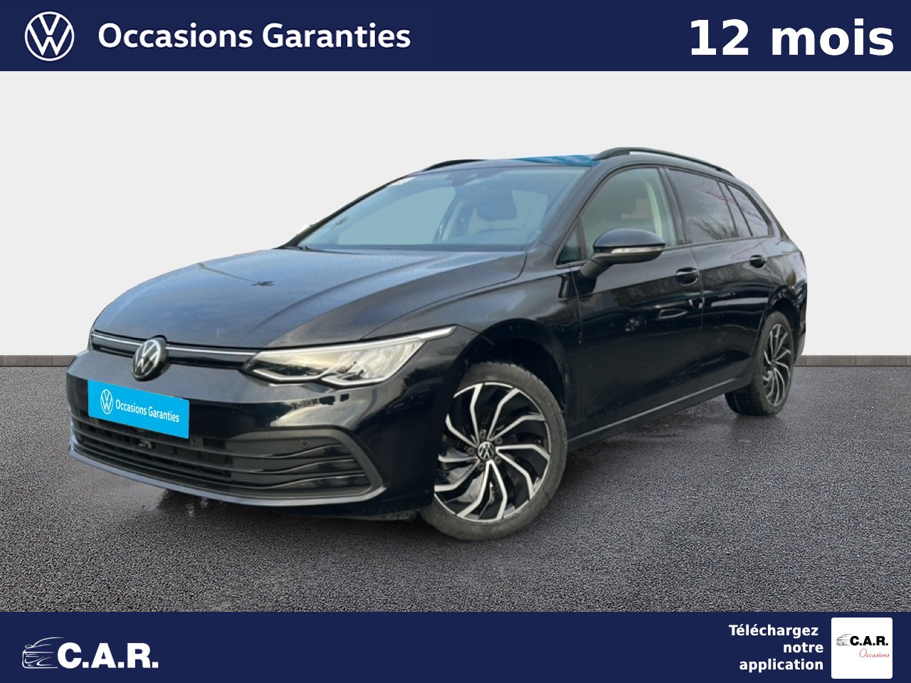 Occasion VOLKSWAGEN Golf SW 1.0 eTSI OPF 110 DSG7