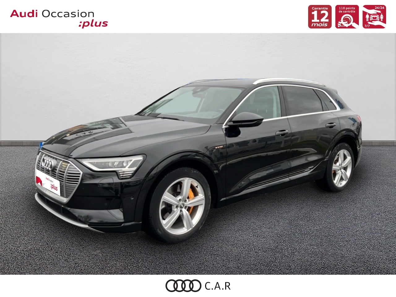 Occasion AUDI e-tron 50 quattro 313 ch
