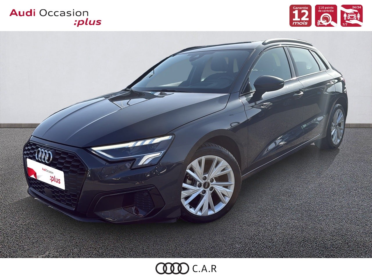 Occasion AUDI A3 Sportback 35 TFSI Mild Hybrid 150 S tronic 7