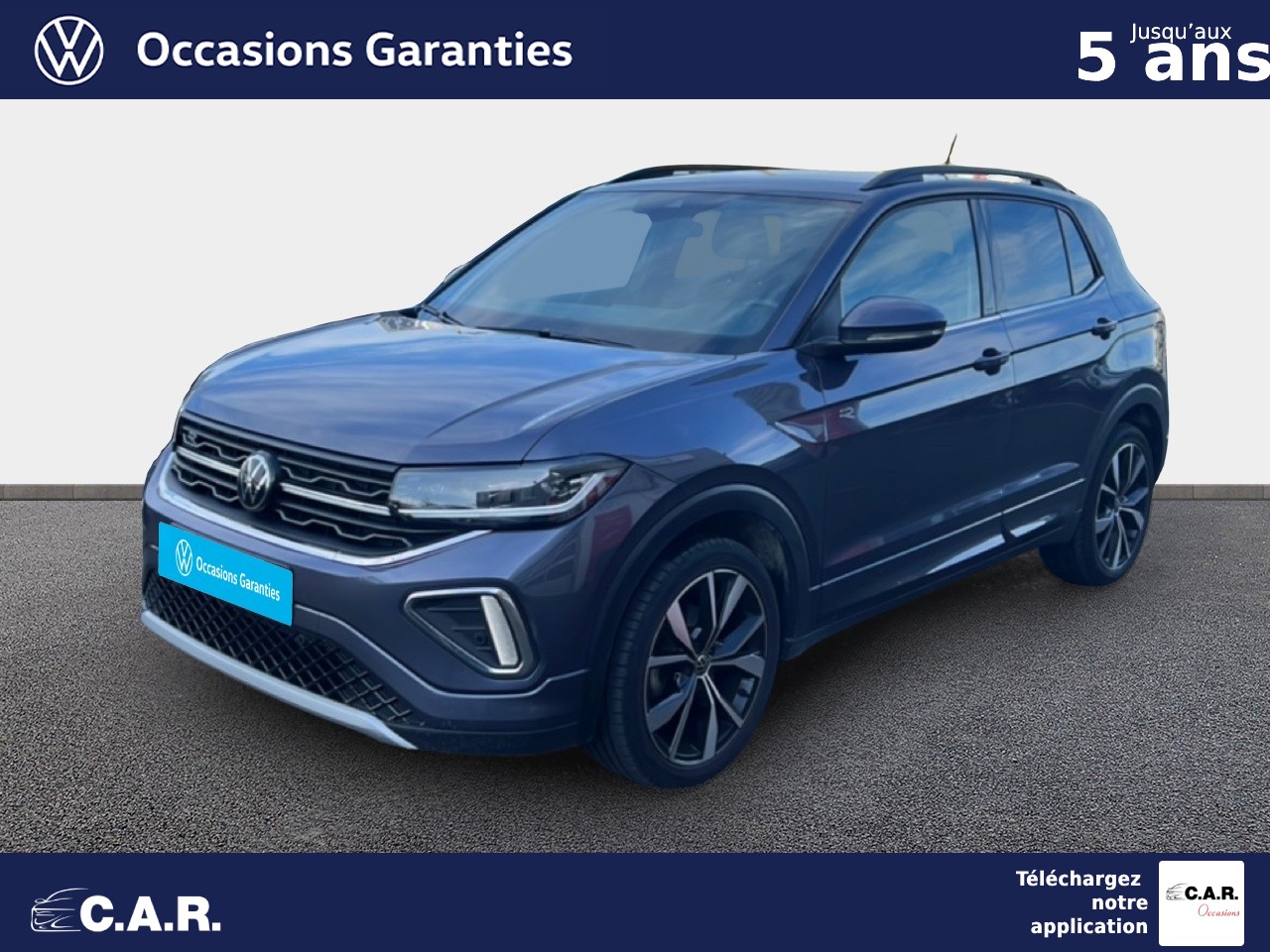 VOLKSWAGEN T-CROSS occasion Tonnay-Charente