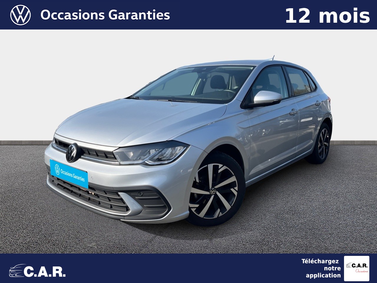 Occasion VOLKSWAGEN Polo 1.0 TSI 95 S&S DSG7