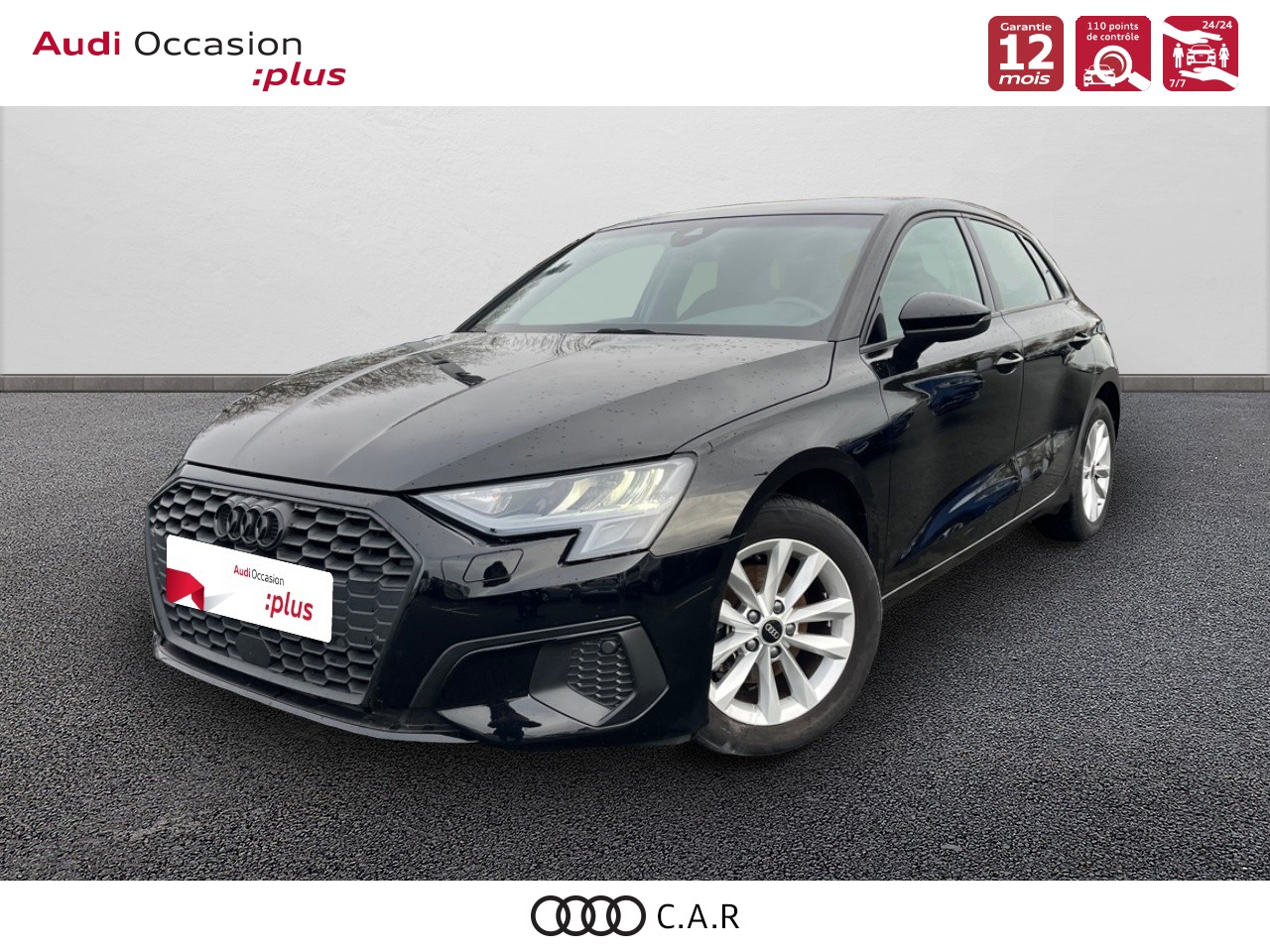 Occasion AUDI A3 Sportback 30 TFSI Mild Hybrid 110 S tronic 7