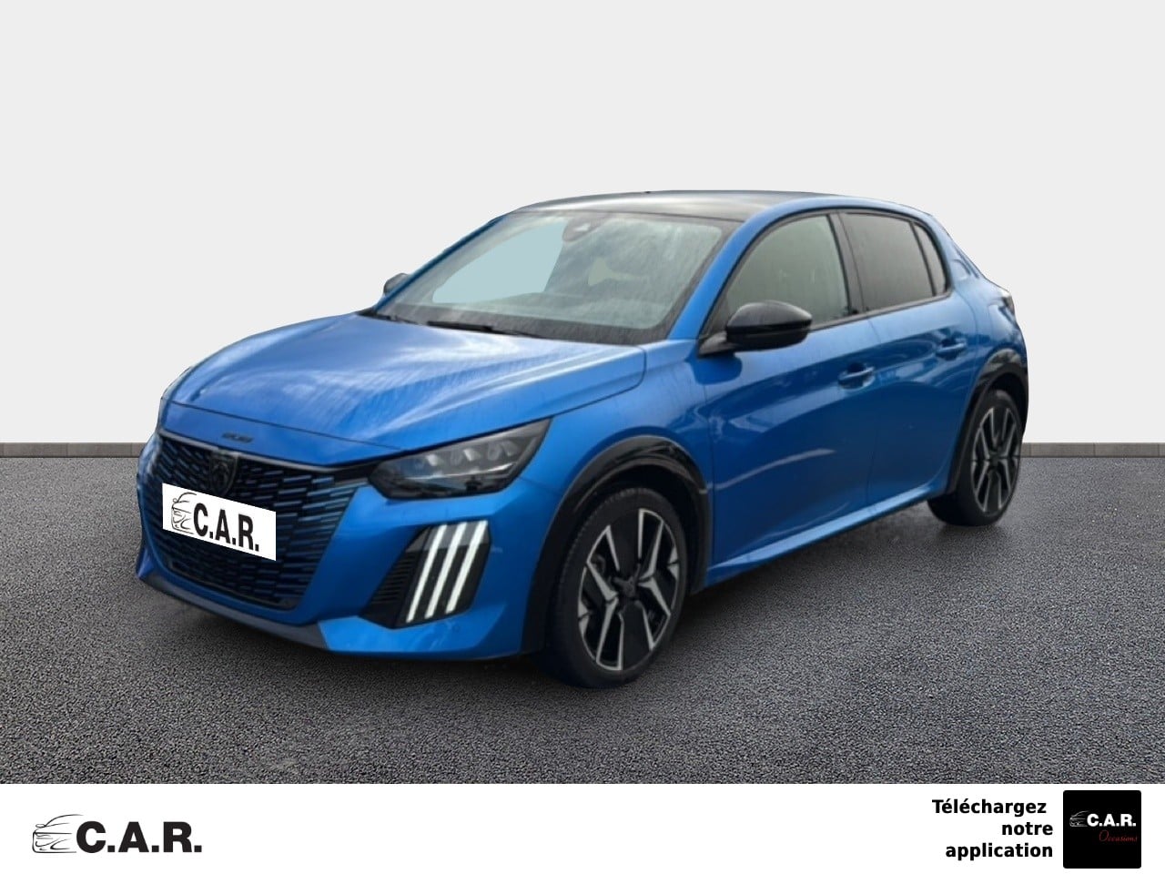 Occasion PEUGEOT 208 PureTech 100 S&S BVM6