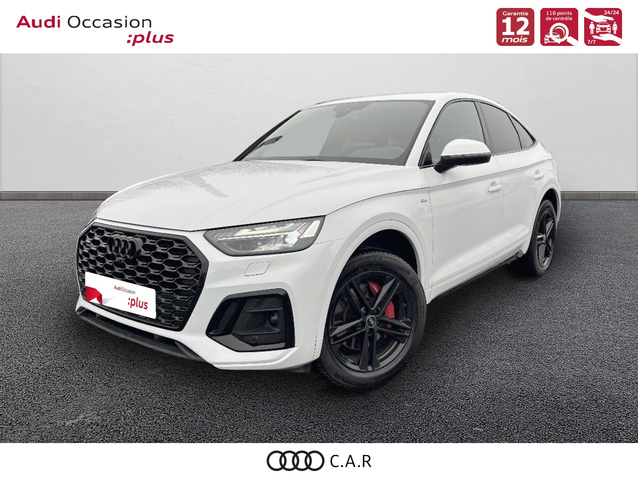 Occasion AUDI Q5 Sportback 55 TFSIe 367 S tronic 7 Quattro