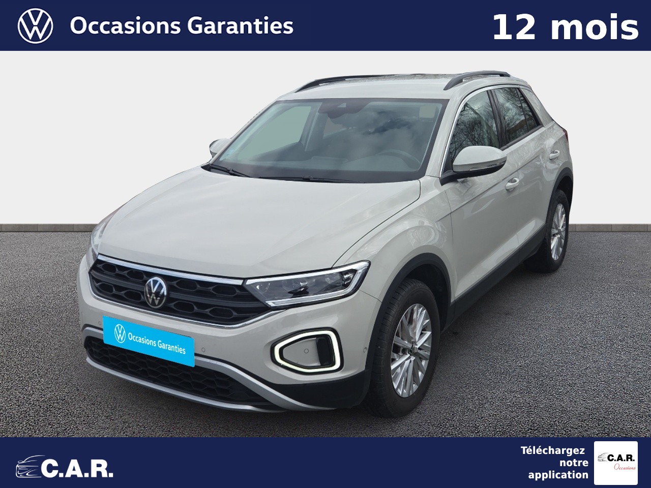 Occasion VOLKSWAGEN T-Roc 1.0 TSI 110 Start/Stop BVM6