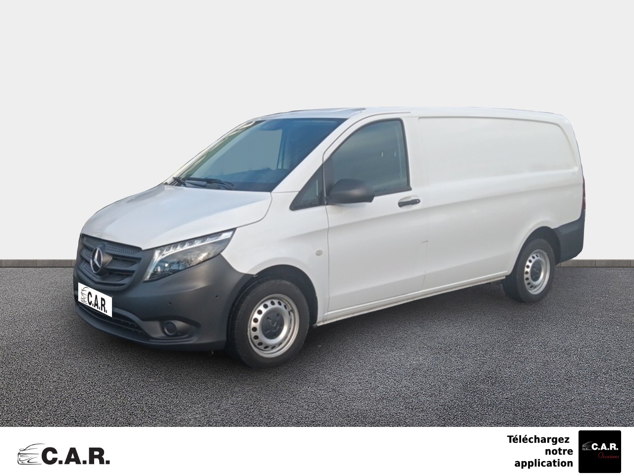 Occasion MERCEDES VITO FOURGON 114 CDI LONG 9G-TRONIC RWD
