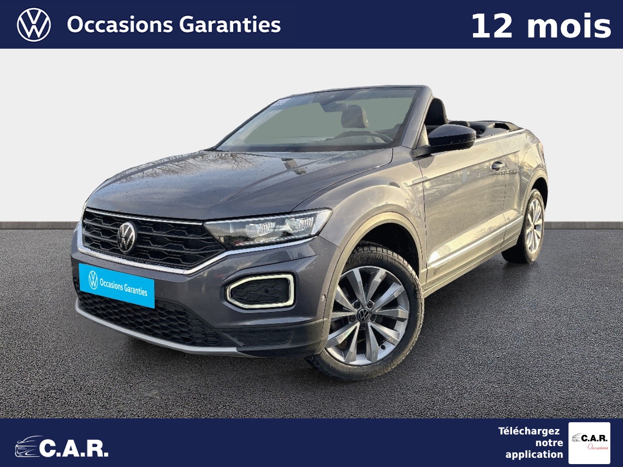 Occasion VOLKSWAGEN T-Roc Cabriolet 1.5 TSI EVO 150 Start/Stop DSG7