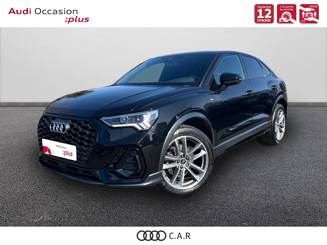 Occasion AUDI Q3 Sportback 35 TFSI 150 ch S tronic 7
