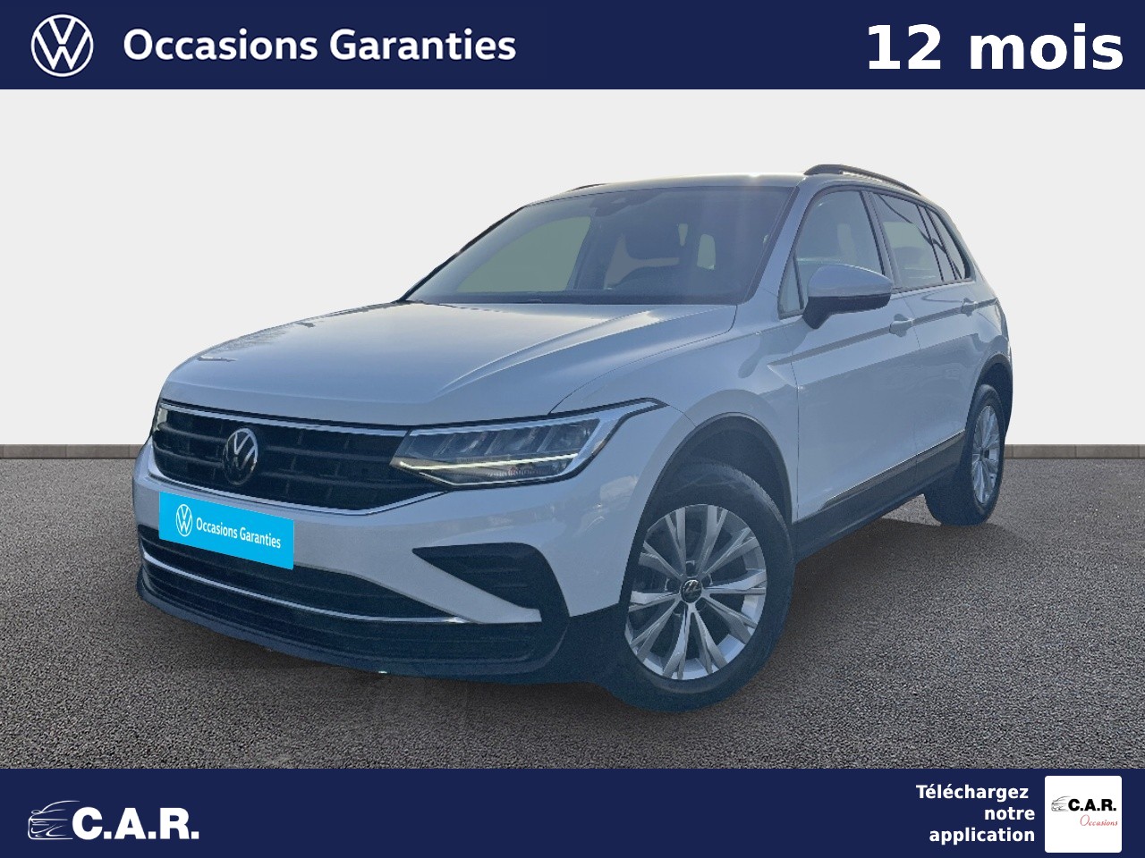 Occasion VOLKSWAGEN Tiguan 2.0 TDI 150ch DSG7