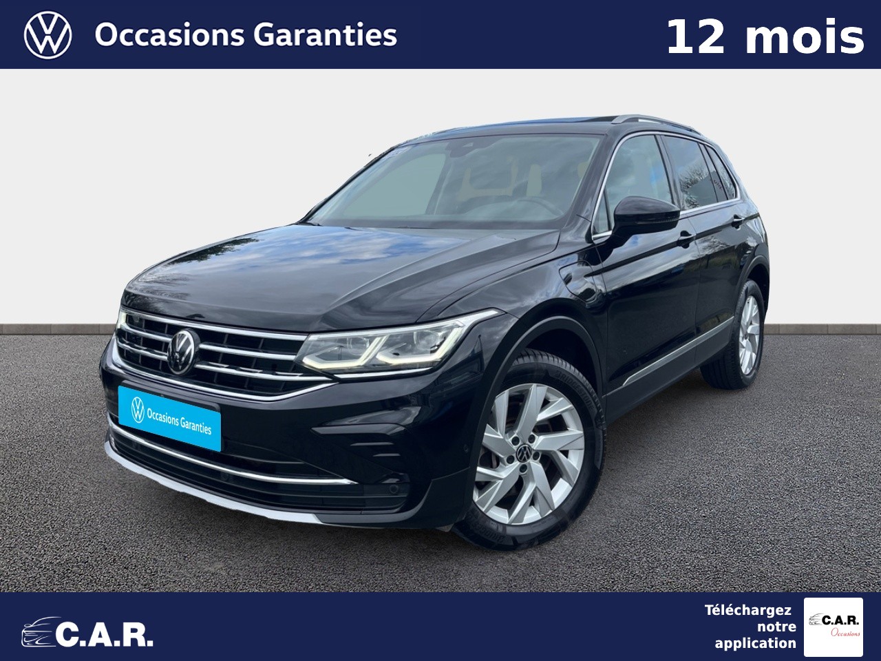 VOLKSWAGEN TIGUAN occasion La Rochelle