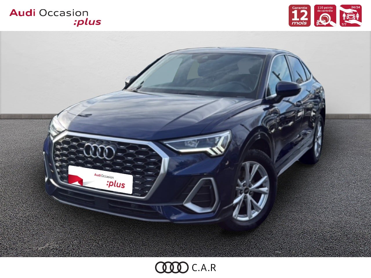 Occasion AUDI Q3 Sportback 35 TFSI 150 ch S tronic 7