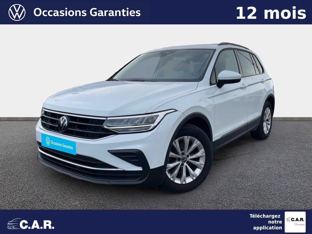 VOLKSWAGEN TIGUAN occasion Saintes