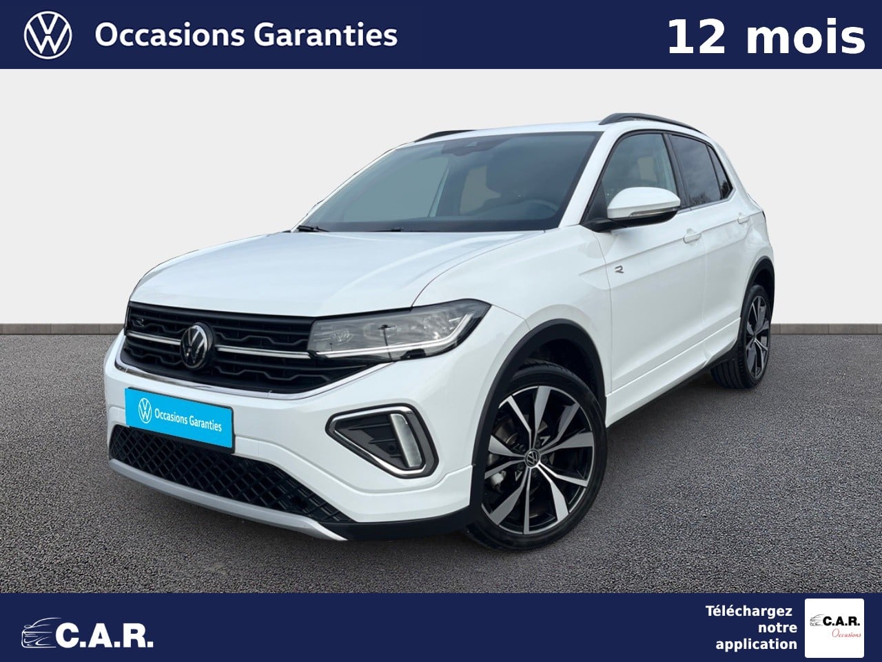 VOLKSWAGEN T-CROSS occasion La Rochelle