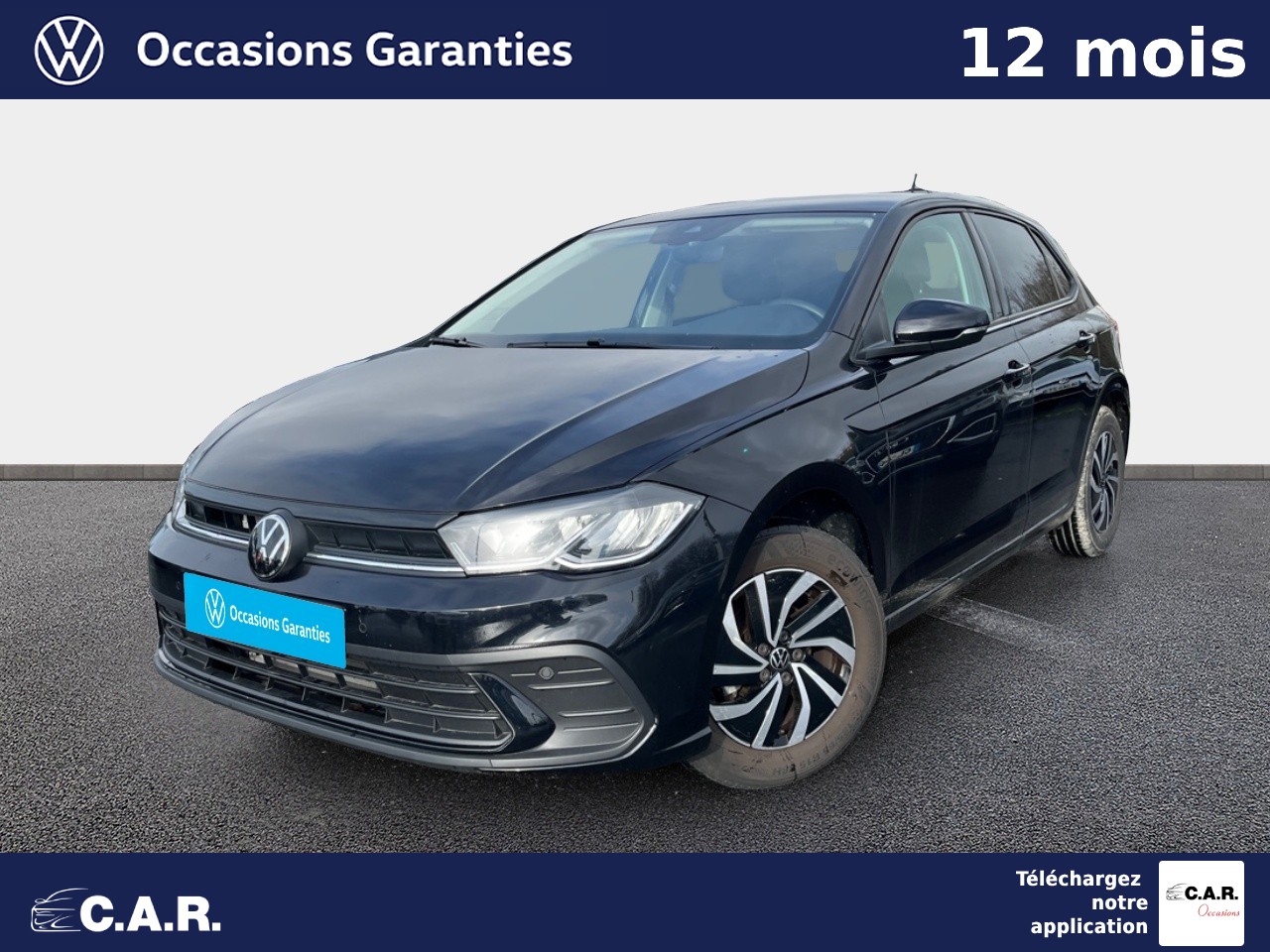 VOLKSWAGEN POLO occasion La Rochelle