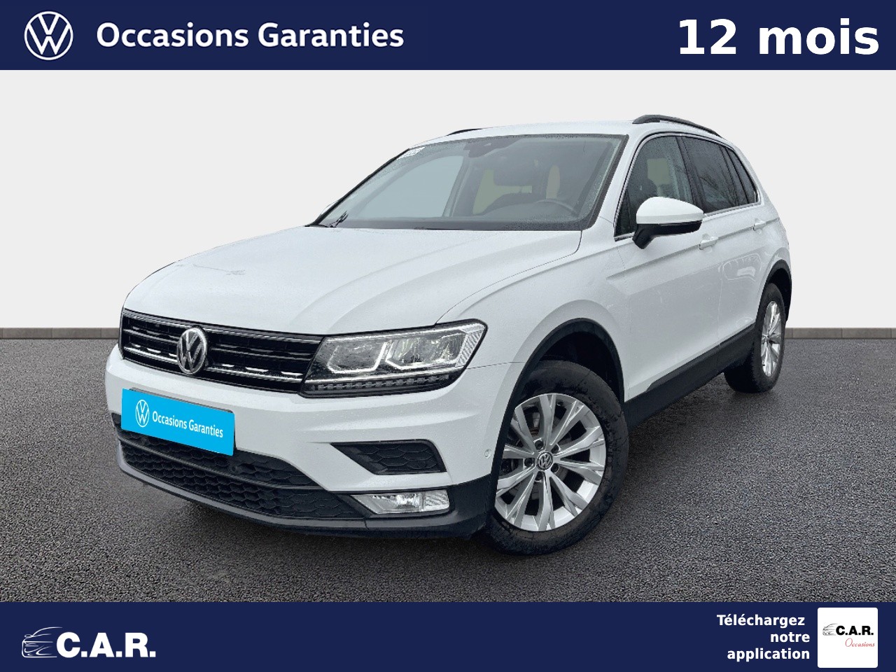 VOLKSWAGEN TIGUAN occasion La Rochelle