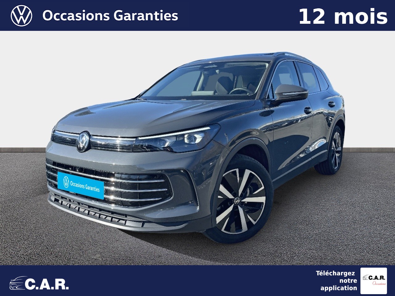 Occasion VOLKSWAGEN Tiguan 1.5 eTSI 150ch DSG7 Elegance