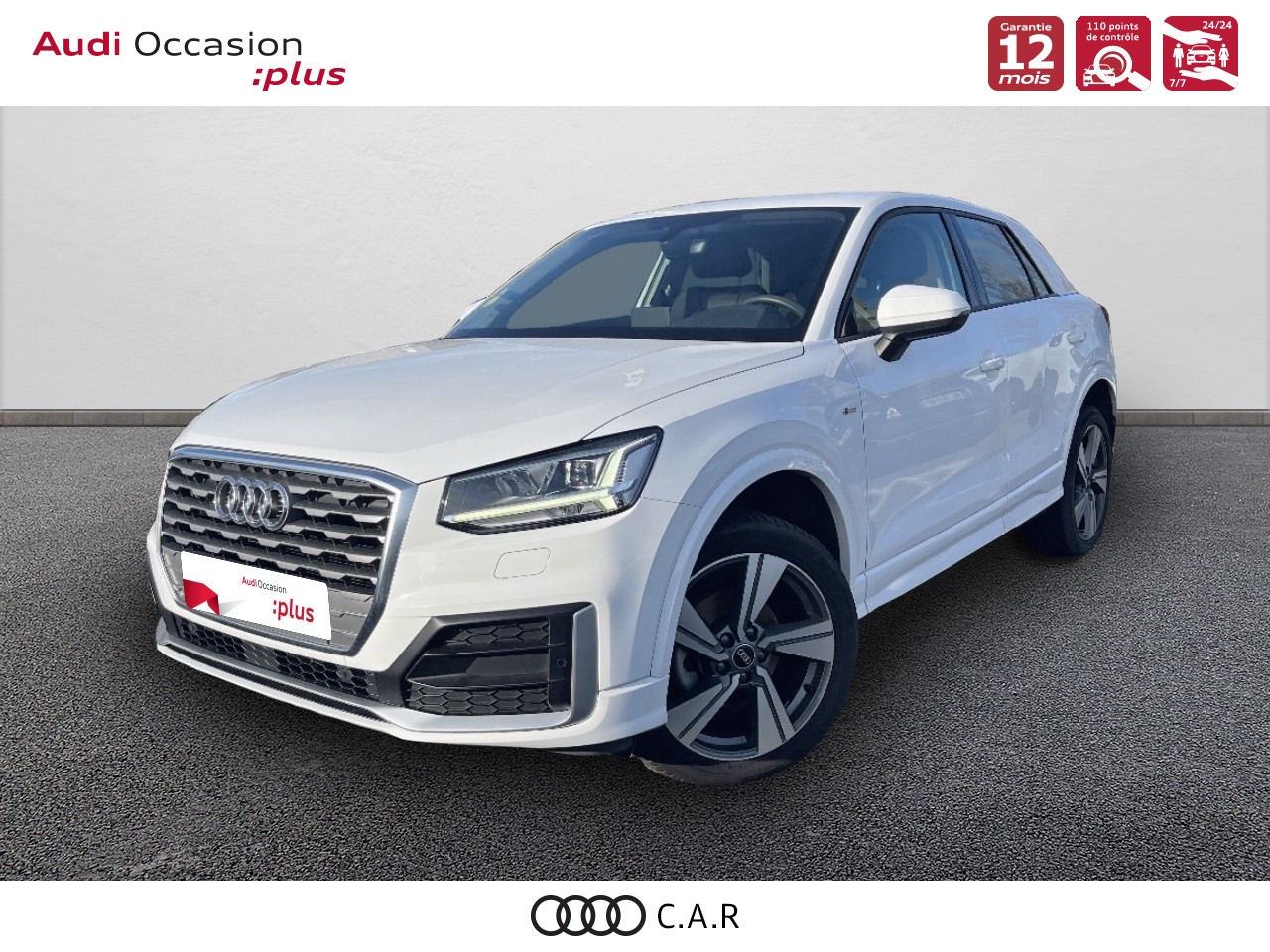 Occasion AUDI Q2 30 TDI 116 S tronic 7