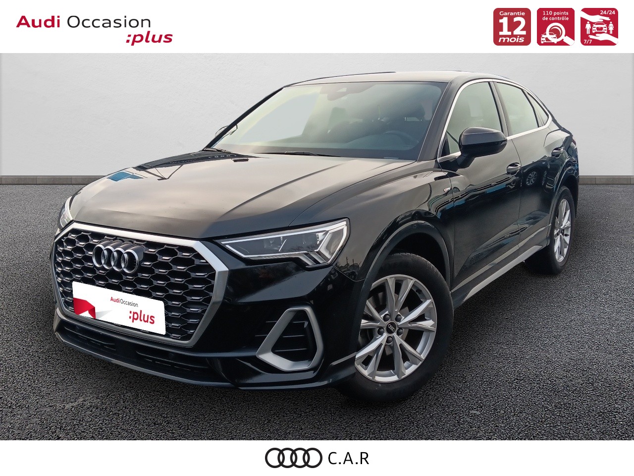 AUDI Q3 occasion La Rochelle