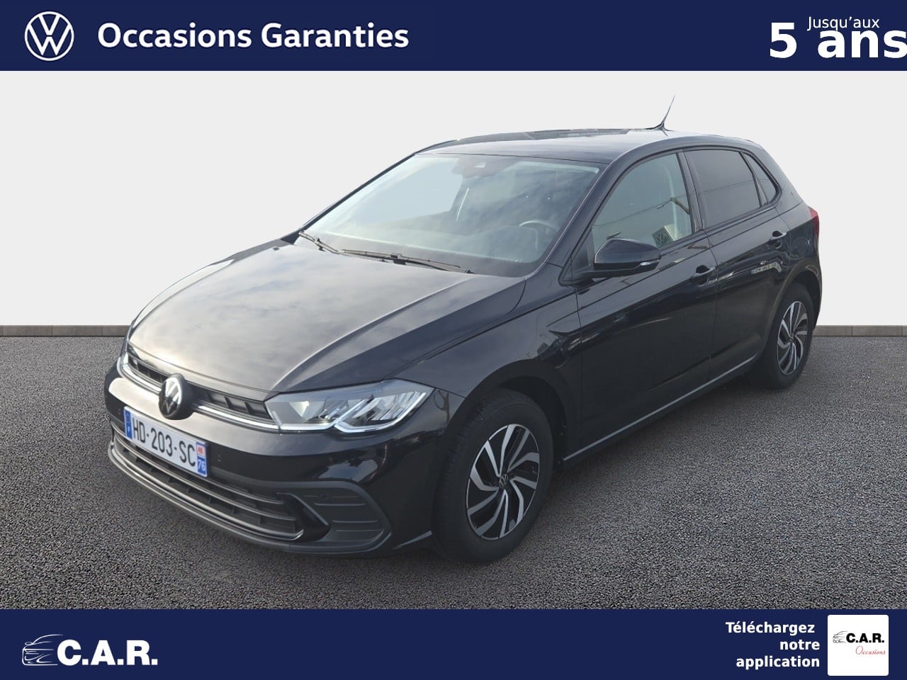 VOLKSWAGEN POLO occasion Tonnay-Charente