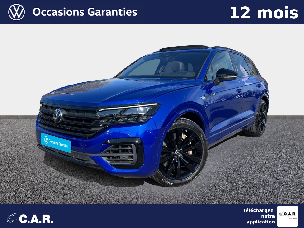 Occasion VOLKSWAGEN Touareg 3.0 TSI eHybrid 462 ch Tiptronic 8 4Motion