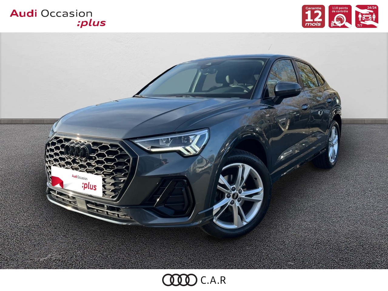 Occasion AUDI Q3 Sportback 35 TFSI 150 ch S tronic 7