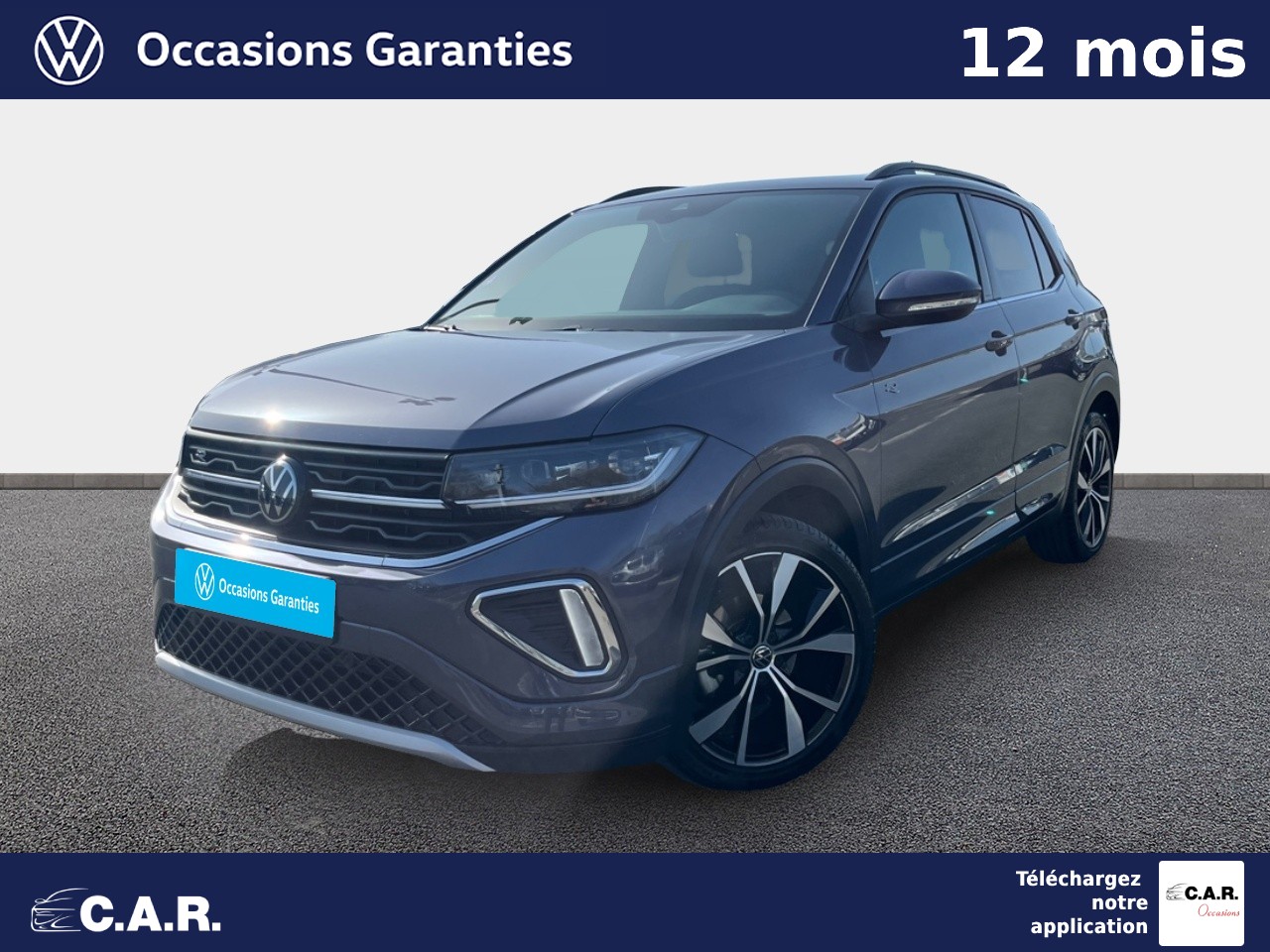 VOLKSWAGEN T-CROSS occasion La Rochelle