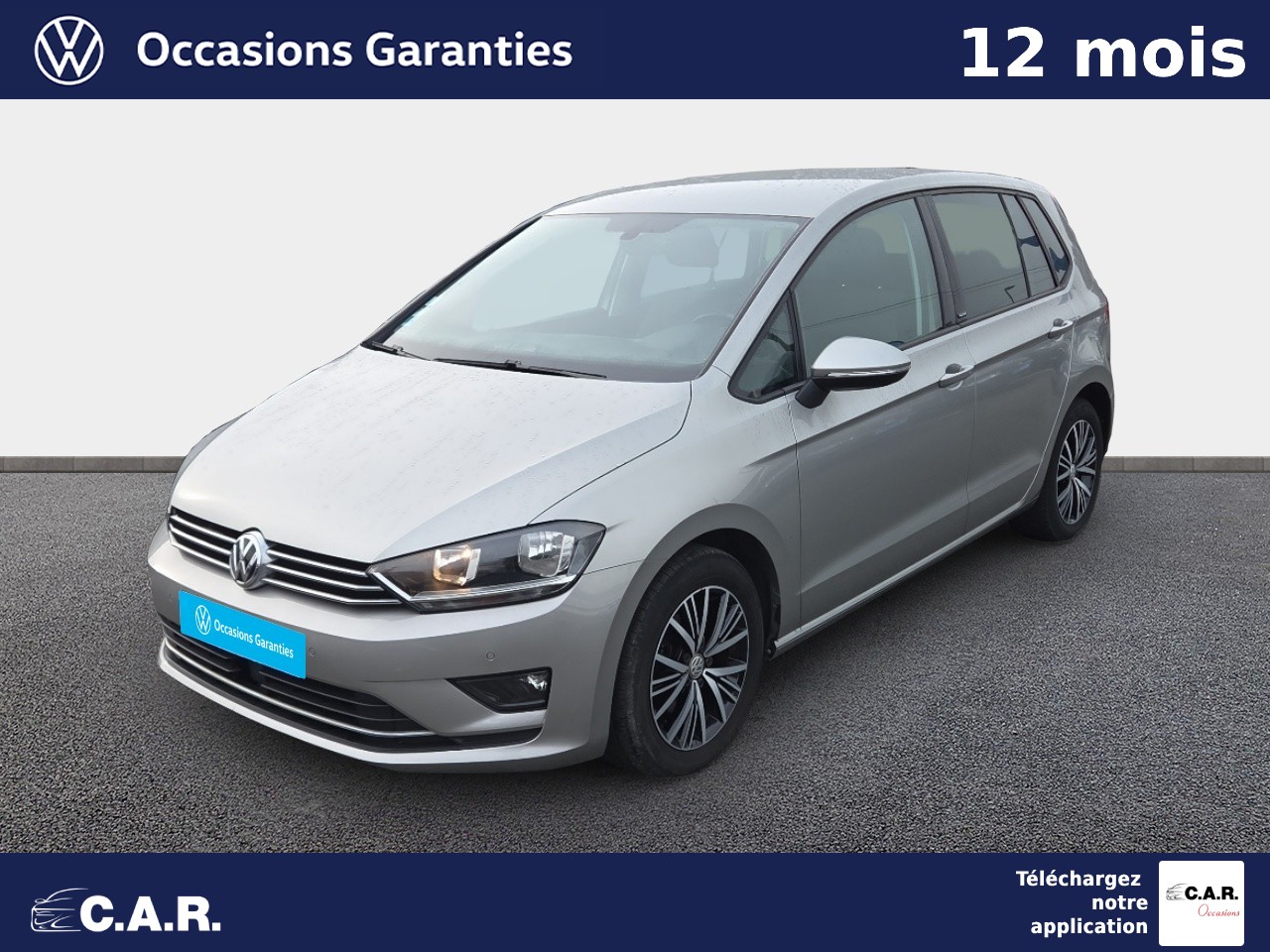 Occasion VOLKSWAGEN Golf Sportsvan 1.4 TSI 125 BMT DSG7