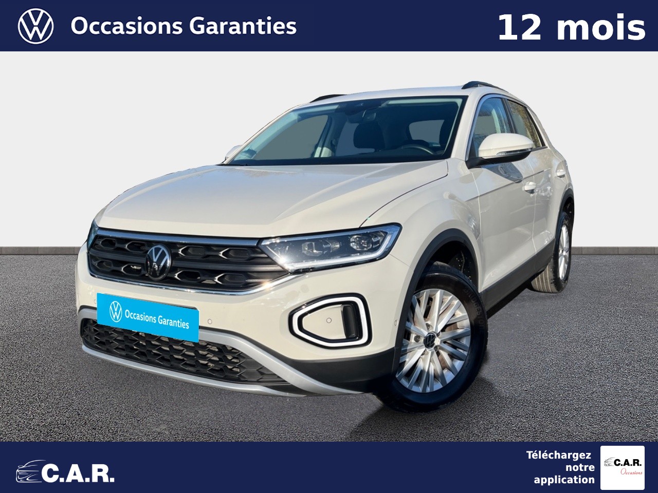 Occasion VOLKSWAGEN T-Roc 2.0 TDI 116 Start/Stop BVM6