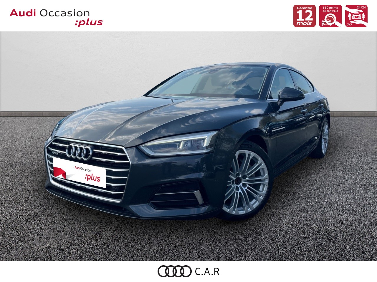 Occasion AUDI A5 Sportback 40 TDI 190 S tronic 7 Quattro