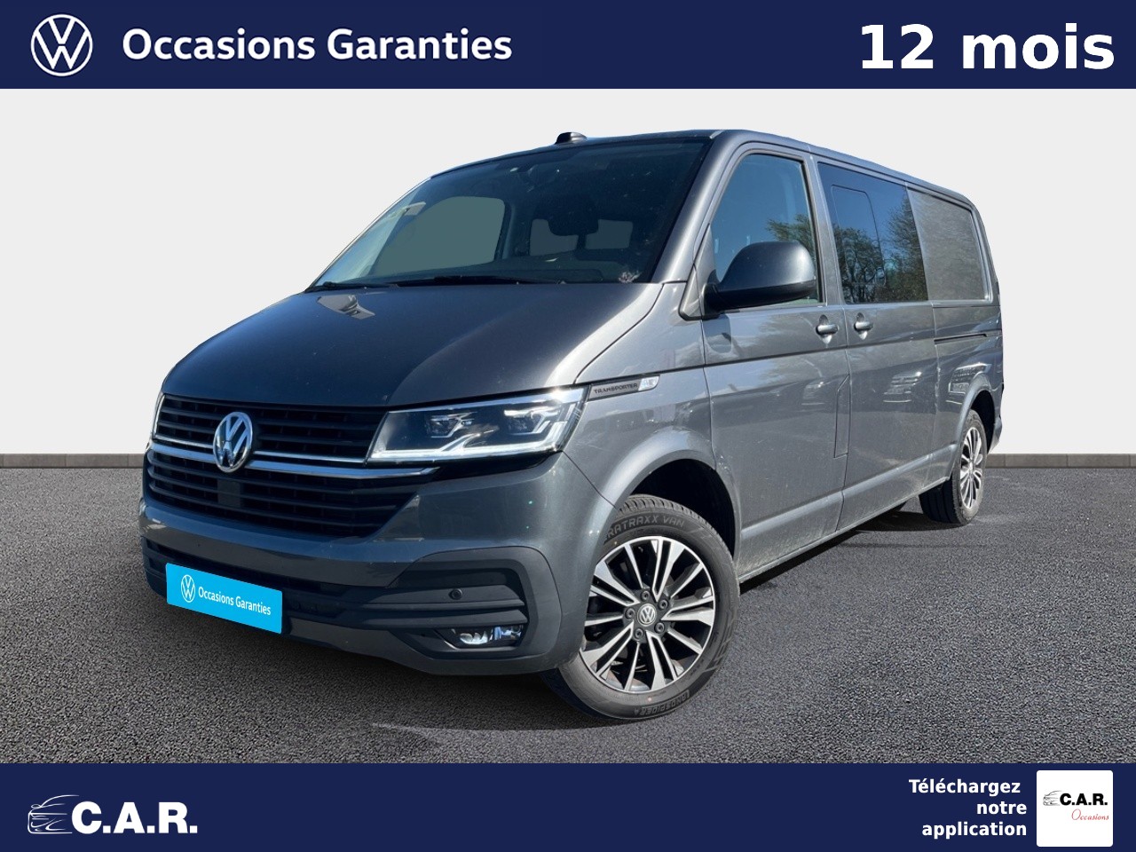 Occasion VOLKSWAGEN TRANSPORTER 6.1 PROCAB L2 2.0 TDI 150 DSG7