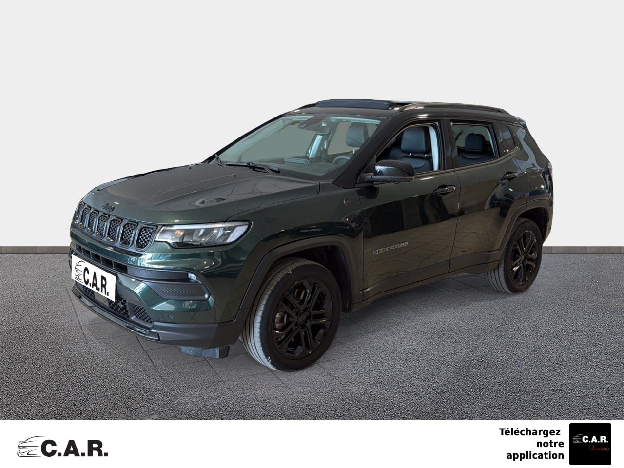 Occasion JEEP Compass 1.3 PHEV T4 240 ch 4xe eAWD