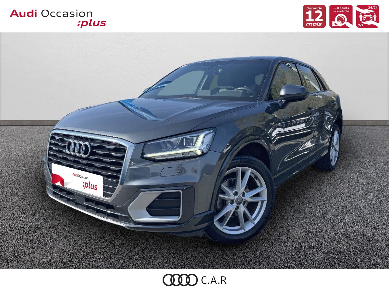 Occasion AUDI Q2 35 TFSI COD 150 S tronic 7