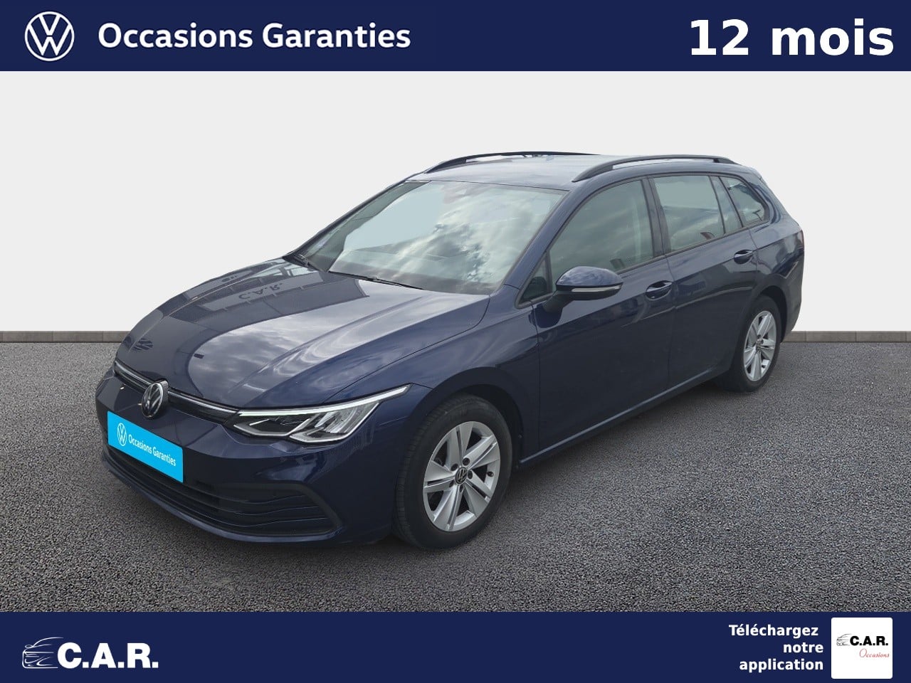 VOLKSWAGEN GOLF occasion Tonnay-Charente