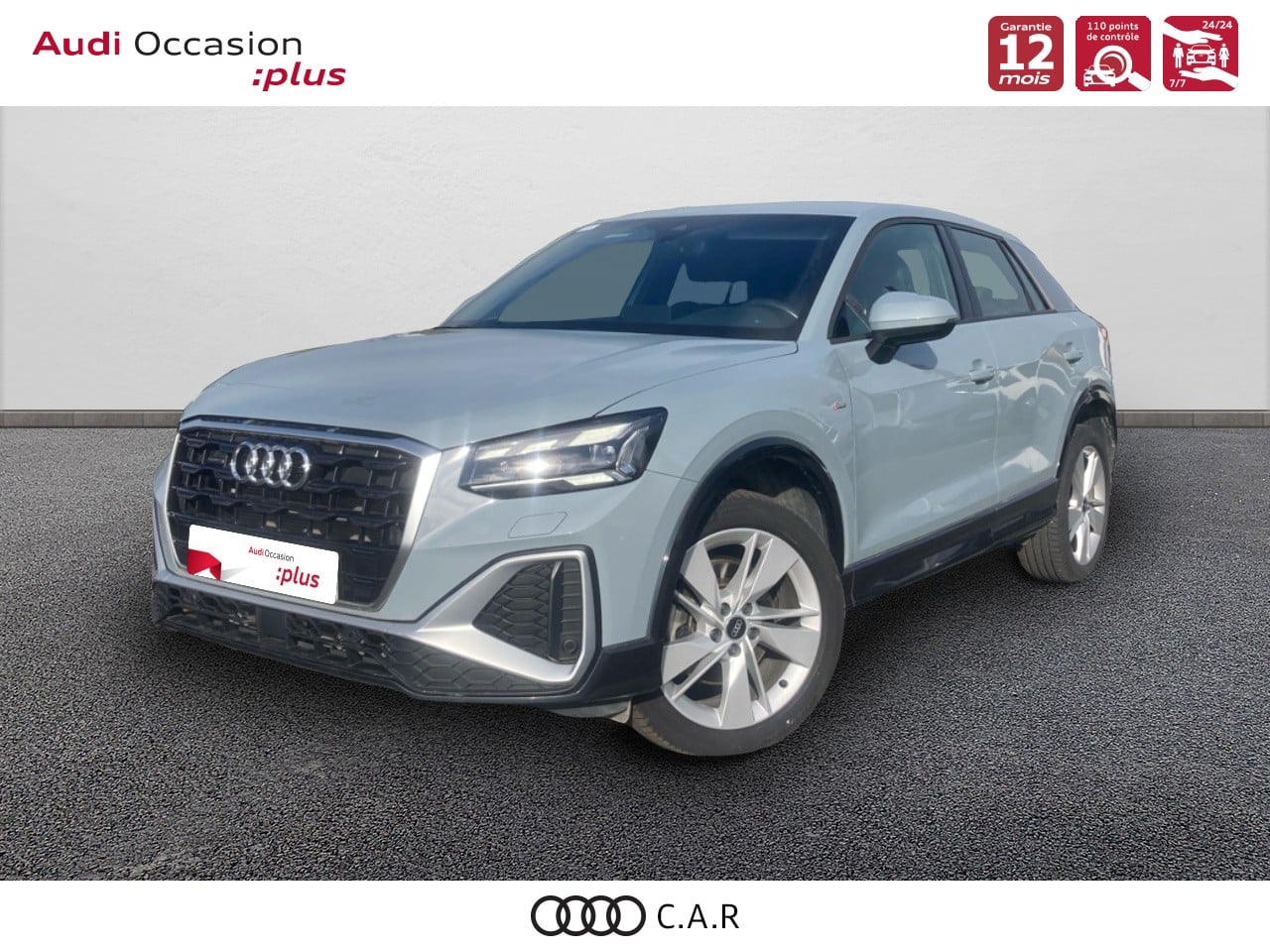 Occasion AUDI Q2 35 TDI 150 S tronic 7 quattro