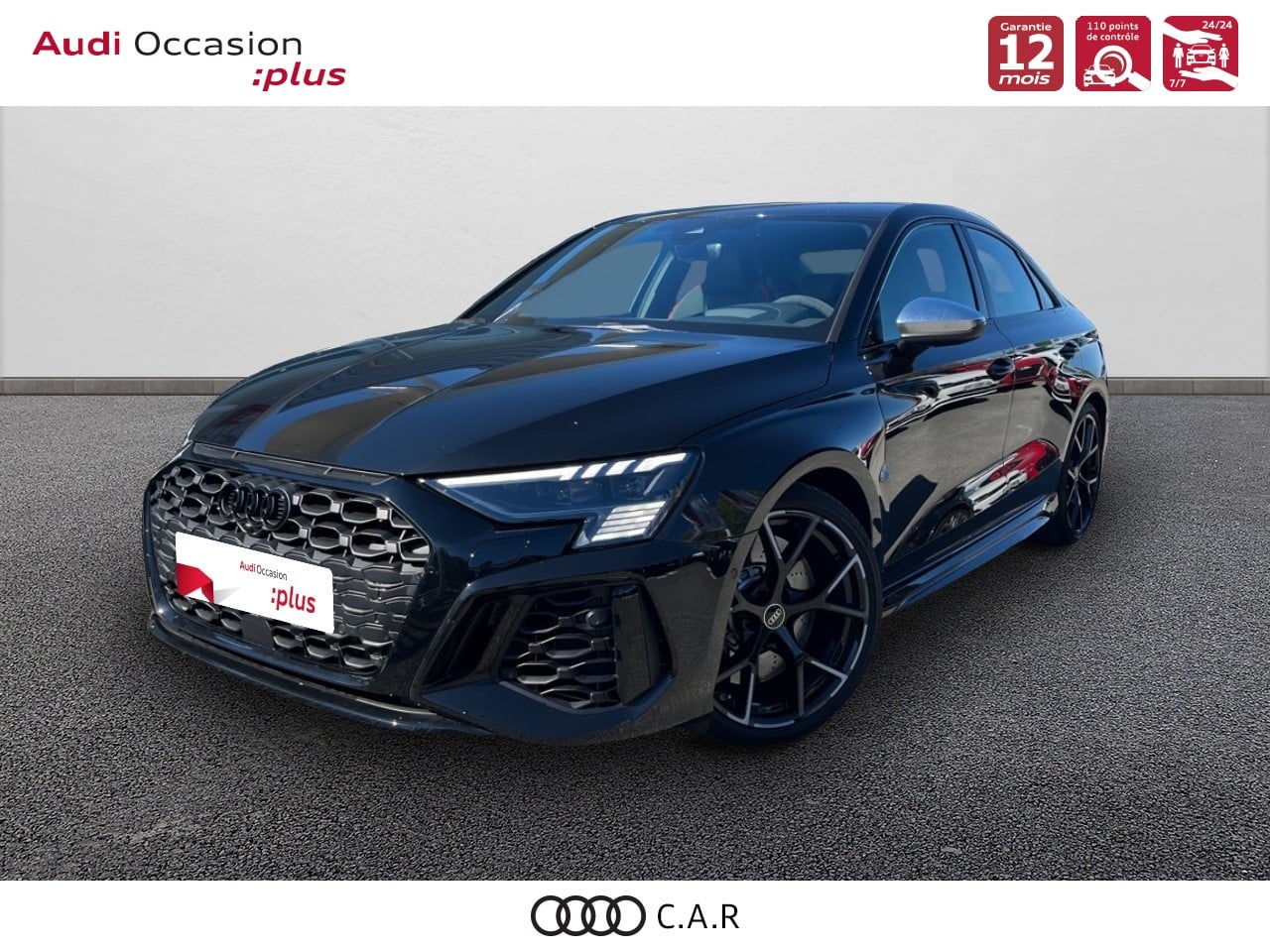 AUDI A3/S3 occasion La Rochelle