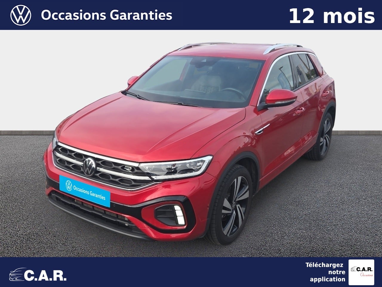 VOLKSWAGEN T-ROC occasion Tonnay-Charente