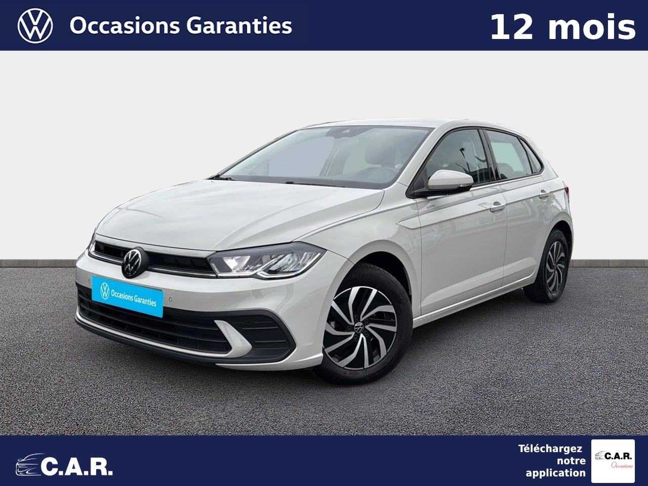 VOLKSWAGEN POLO occasion La Rochelle