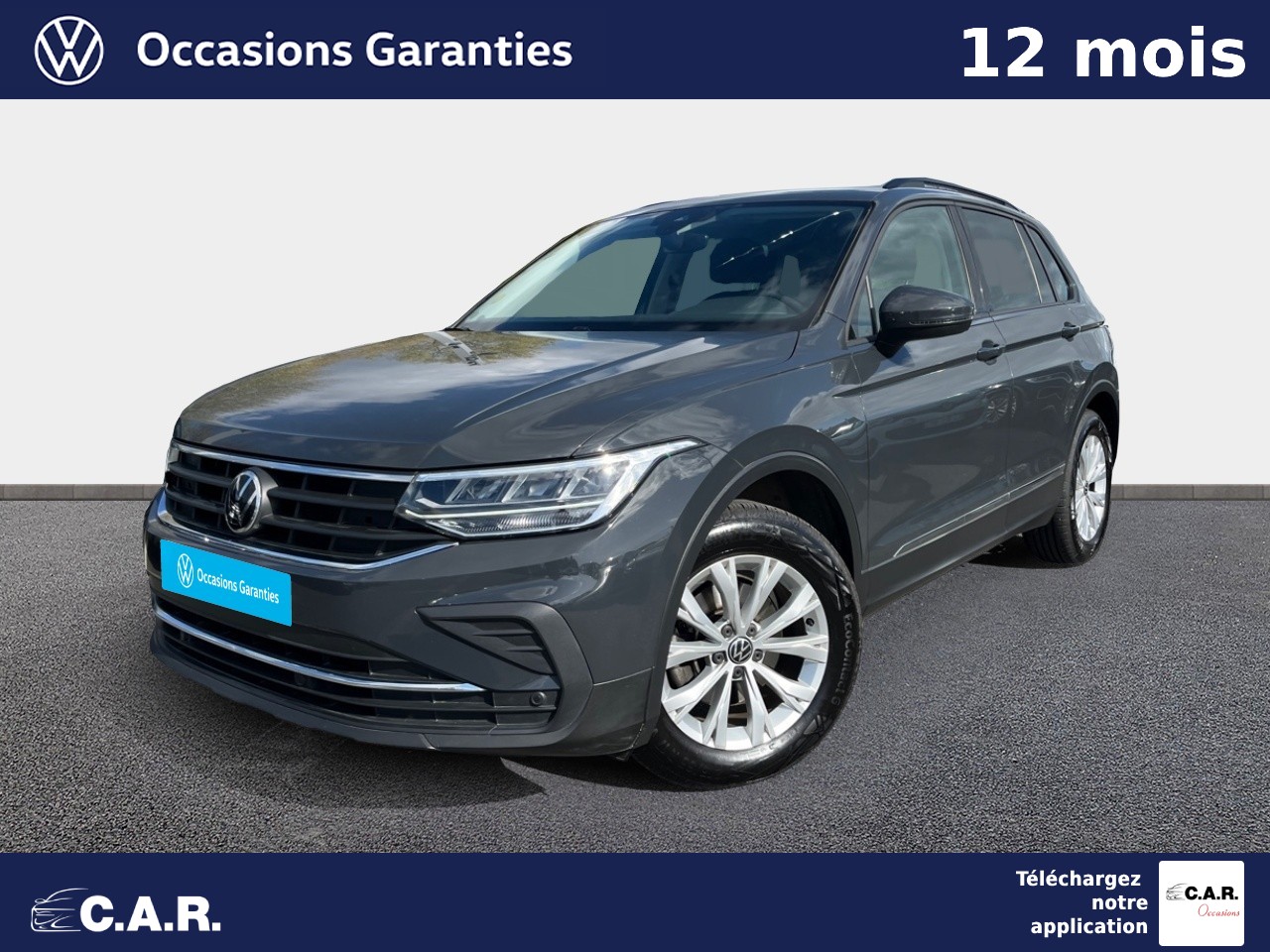 VOLKSWAGEN TIGUAN occasion La Rochelle